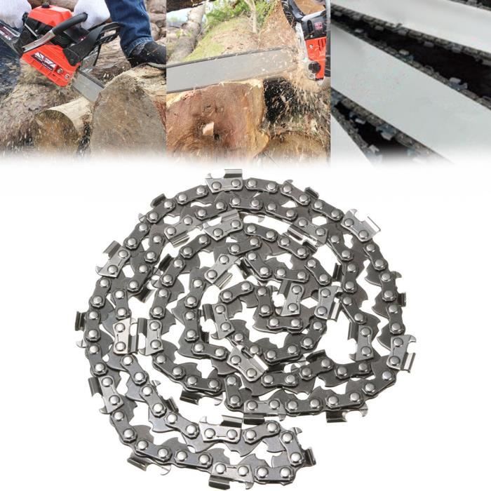 Chane de trononneuse 20'' 76 Maillons 0.325 1.5mm de rechange pour  Timberpro 62CC - Cdiscount Jardin