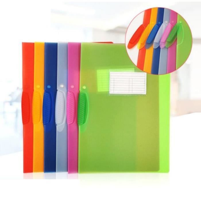 Pochettes Porte Documents a4, Transparent Plastique Sous Chemise, 12  Pochette Plastique Documents avec Bouton, Pochettes à Raba[108] - Cdiscount  Beaux-Arts et Loisirs créatifs