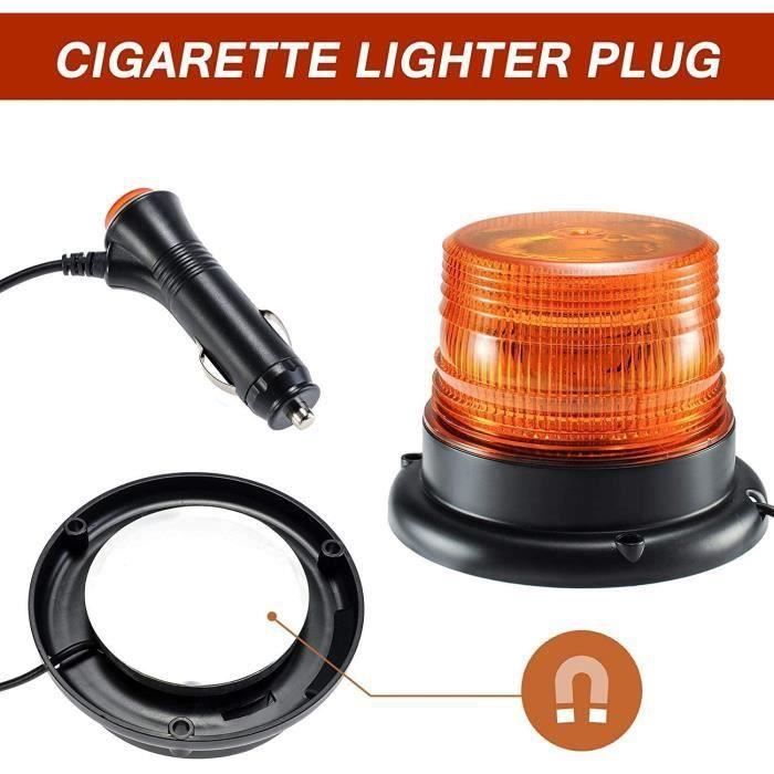 Lot de 4 lumières stroboscopiques LED pour avion, lumière LED anti-collision, 8 couleurs, flash LED rechargeable, pour drone de nuit, convient pour DJI Mini 4 Pro, Avata 2, Mini 4K et tous