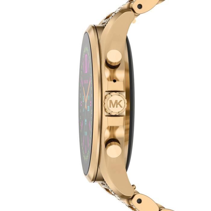 Montre Connect e MICHAEL KORS ACCESS GEN 6 en Acier Jaune 235031