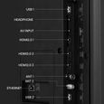 HISENSE 43A7KQ - TV QLED 43" (109 cm) - 4K UHD 3840x2160 - TV connecté Smart TV - 3xHDMI 2.0-4