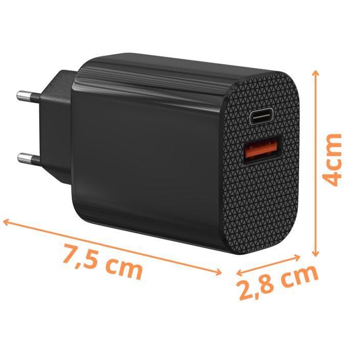 Chargeur Secteur 12W Cable Compatible avec Samsung Galaxy Watxh - Technical View