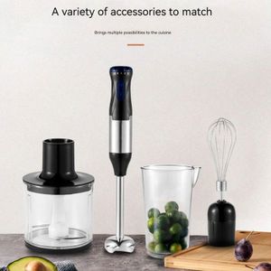 Mixeur Plongeant DRIWEI Noir – Robinet Réglable Et Flexible – Modèle 815