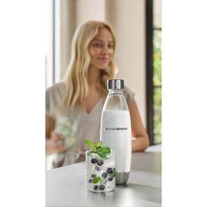 Adaptateur Sodastream Pour Bouteilles PET De 28 Mm AUCUNE FUITE, Aucun Joint Requis - France