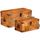 Malle coffre bois massif