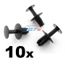 /& Tapis 10x BMW 8mm Rivet Plastique Bordure Clips pour Coffre Garnitures