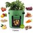 Sacs De Culture Pour Pommes De Terre Tissu Non Tisse Sac De Plantation De Pommes De Terre A Fenetre 2pcs Vert 7 Gallons Achat Vente Alimentation De Jardin Sacs De Culture Pour