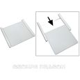 Tablette lave linge