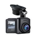 AUKEY Mini Caméra Voiture Full HD 1080p avec écran 1.5 Pouces, Dashcam 170° Grand Angle, Super Vision Nocturne, G-Sensor, WDR DRA5 -0