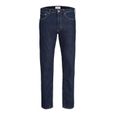 Jeans homme Jack & Jones Chris Jiginal Spk 487 Noos - bleu denim - 32x34 - tissage sergé - 99% coton-0