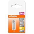 OSRAM Ampoule LED Capsule claire 1,8W=20 G4 chaud-0