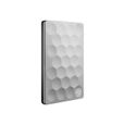 Disque dur Externe SEAGATE Backup Plus Ultra Slim STEH2000200 - 2 To - USB 3.0 - Gris - 2.5"-0