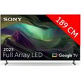 Téléviseur LED 4K 189 cm SONY KD-75X85 - Smart TV - Dolby Vision - Dolby Atmos - HDMI 2.1 - USB - Processeur X1-0