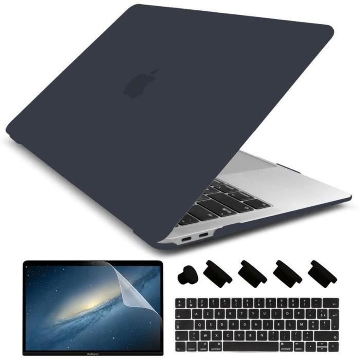 Laptop Case Funda For Macbook Pro 13 Inch 2019 Air Pro Retina 11 12 13 13 3 15 Touch Bar Coque For Macbook Air 13 Keyboard Cover Laptop Bags Cases Aliexpress