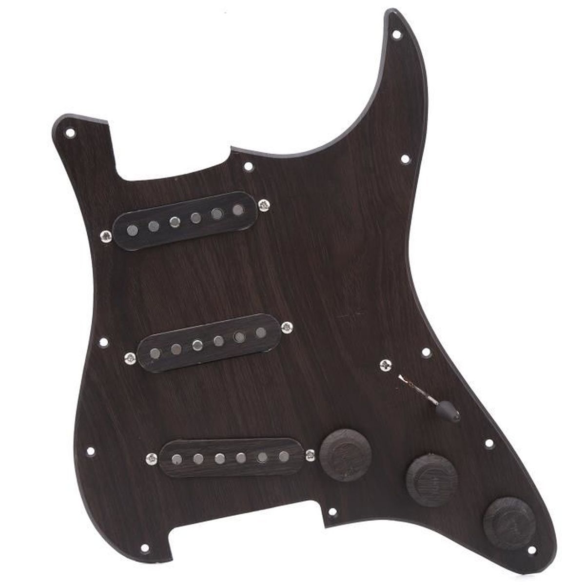 Pickguard Guitare Acoustique En Bois - Protection Anti-rayures Auto-adhésive