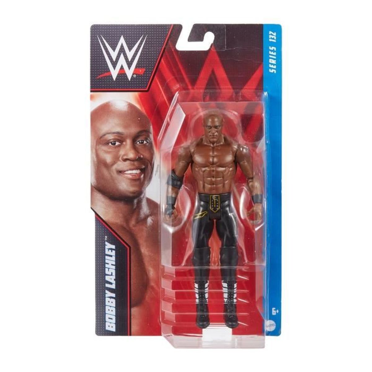 WWE Catch Series 132 - Figurine articul?�e 15cm Basic - Bobby Lashley - Cdiscount Jeux - Jouets