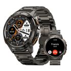 Montre Connectée homme SmartWatch Sport 5 ATM KOSPET T3 1.43" Tracker d'Activit Android iOS Samsung Xiaomi Iphone Noir 2 Bandes