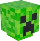 AVEKI Lampe de bureau Minecraft Creeper avec sons officiels Creeper, veilleuse portable pour chambre d'enfant ou décoration de joueur -