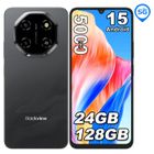 5G Smartphone BLACKVIEW SHARK 6 - 24Go (8+16) RAM + 128Go ROM - 5000mAh - HD+ 6.8" - Android 15 - 16MP - NFC GPS Double SIM - Noir