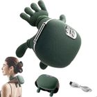 PRUMYA Masseur Cervical, Massage Cou et Dos Épaules avec Chauffant, Appareil de Massage Nuque Shiatsu, 3D-rotation 3Vitesse Réglable