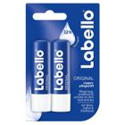 BRAND Labello 85002 Pack de 2 sticks pour les lèvres Classic 5,5 ml