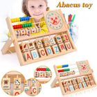 KEXIMIXUE Jeux Montessori Mathématiques,Jeux pour Enfants Apprendre a Compter,Jouet Fille Garcon 4 5 6 Ans - Jeux Educatif Cadeau