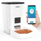 Distributeur de nourriture - BALIMO - 3L - Wi-Fi 2.4G - 10 repas/jour - Blanc