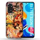 COKITEC Coque - Xiaomi - Redmi Note 11 / 11S - One Piece Nakama - Souple - Fabriqué en France