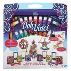 Jeu de loisirs créatifs - DOHVINCI - Mon Mega Coffret - Pour fille - Plus de 60 pièces