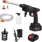 HOMYL Nettoyeur haute pression portable alimenté par batterie, lave-auto domestique Une batterie (UE) Hellery