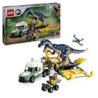 LEGO® Jurassic World 76966 Missions dinosaures : le camion de transport de l’allosaure
