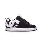 Baskets basses - DC SHOES - Court Graffik - Noir - Homme - Plat - Adulte - Lacets - Synthétique