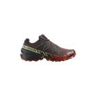 Chaussures de running SALOMON Homme SPEEDCROSS 6 Bordeaux / Noir - Trail - AH 2024