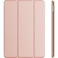 Coque pour iPad (9,7 Pouces, Modèle 2018-2017, 6ème et 5ème Génération), Housse Étui avec Veille-Réveil Automatique (Or Rose)[697]