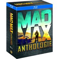 Coffret de film Anthologie Mad Max - En Bluray
