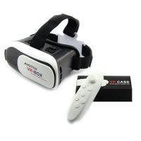 Victorstar @ VR Box II Lunettes 3d casque + Bluetooth Remote Controller VR réalité virtuelle 3d Lunettes 