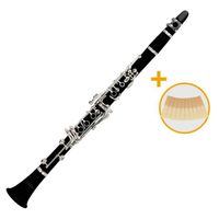 Classic Cantabile CLK-10 clarinette en Sib 2.5 reed set