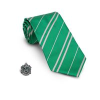 Cravate Serpentard FUNIDELIA pour homme - Accessoire de déguisement pour Halloween, carnaval et fêtes
