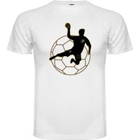 T-shirt Handball | Tee shirt hand ball H4200