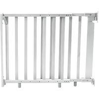 Barrière de Sécurité ROBA pour Bébé ou Animaux - Extensible 79 à 118 cm - Blanc