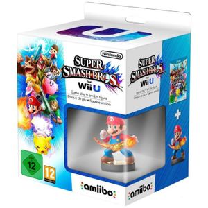 JEU WII U Jeu Super Smash Bros Wii U + Amiibo Mario