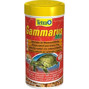 FLOCONS - MASH - MUESLI TETRA Gammarus Mix 250 ml Aliment tortue