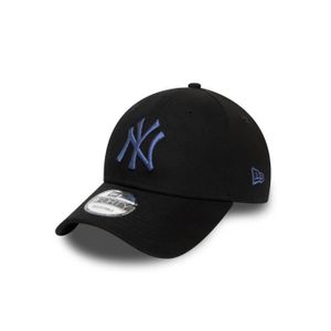Casquette noir new york clearance