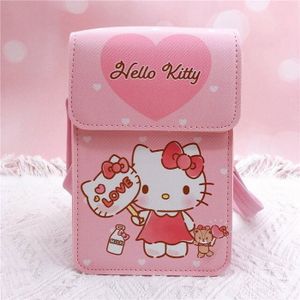 SACOCHE Sanrio Hello Kitty my Melody femmes pu Tote Bag sac à bandoulière de luxe femmes Mini sac à bandoulière KT