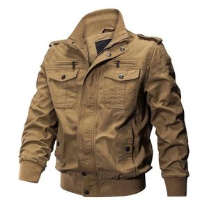 BLOUSON Veste Cargo multi-poches pour homme,manteau de bom
