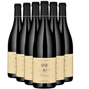 VIN ROUGE Dumien-Serrette Le Moulin Syrah 2021 - Vin de Fran