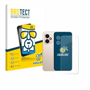 Protection D'écran Pour Honor 200 Pro, [3 Pièces] Hd Souple Tpu Film Et