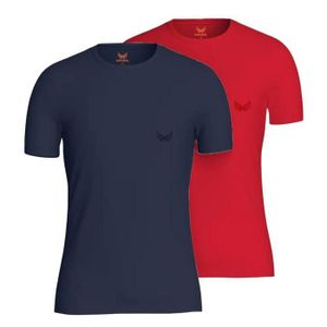 T-shirt Kaporal Manches Courtes Blanc - Homme, Neuf Avec étiquettes, Modèle POOL