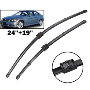 Jeu De 2 Balais D'essuie-glace Avant Pour Honda Civic 8 (2005-2011) - 26 Et 23 Pouces, Caoutchouc Durable, Tous Temps