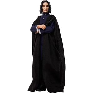 POUPÉE Poupée Mannequin Harry Potter - Severus en Costume Tissu avec Baguette Magique